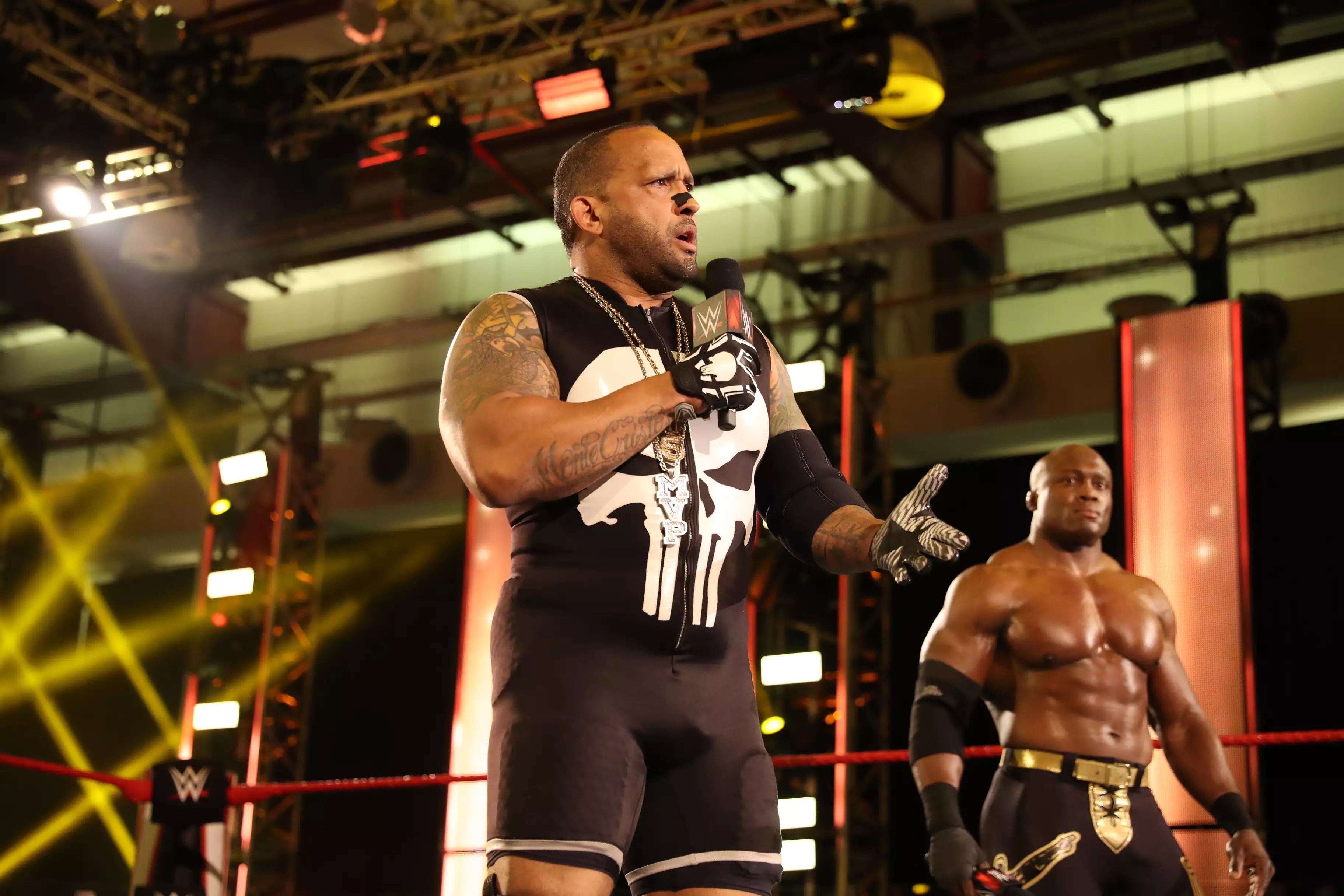 MVP and Lashley's friendship goes back years. (Image