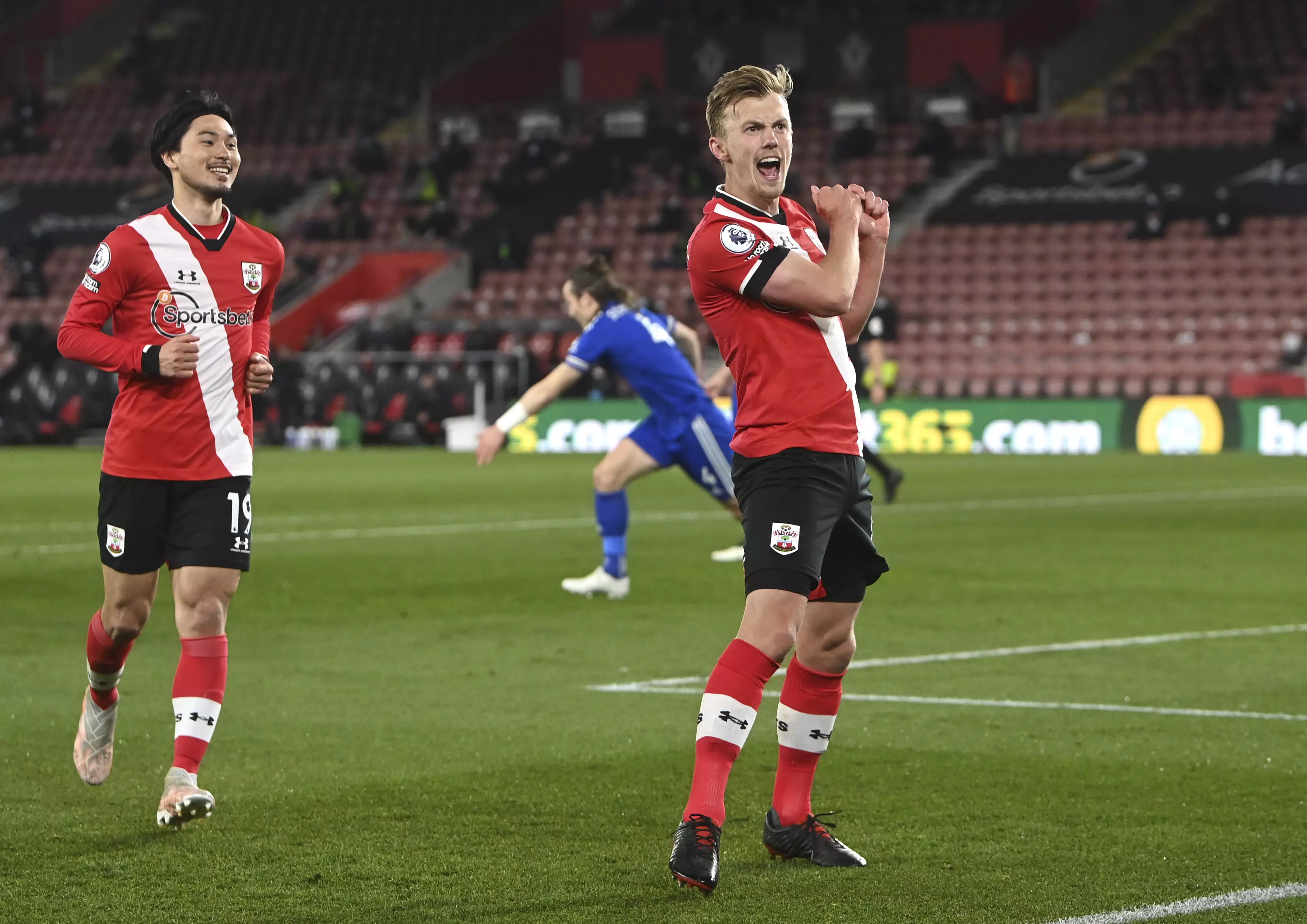 James Ward-Prowse hasn't missed a single minute of Premier League football since the end of the 2018/19 season