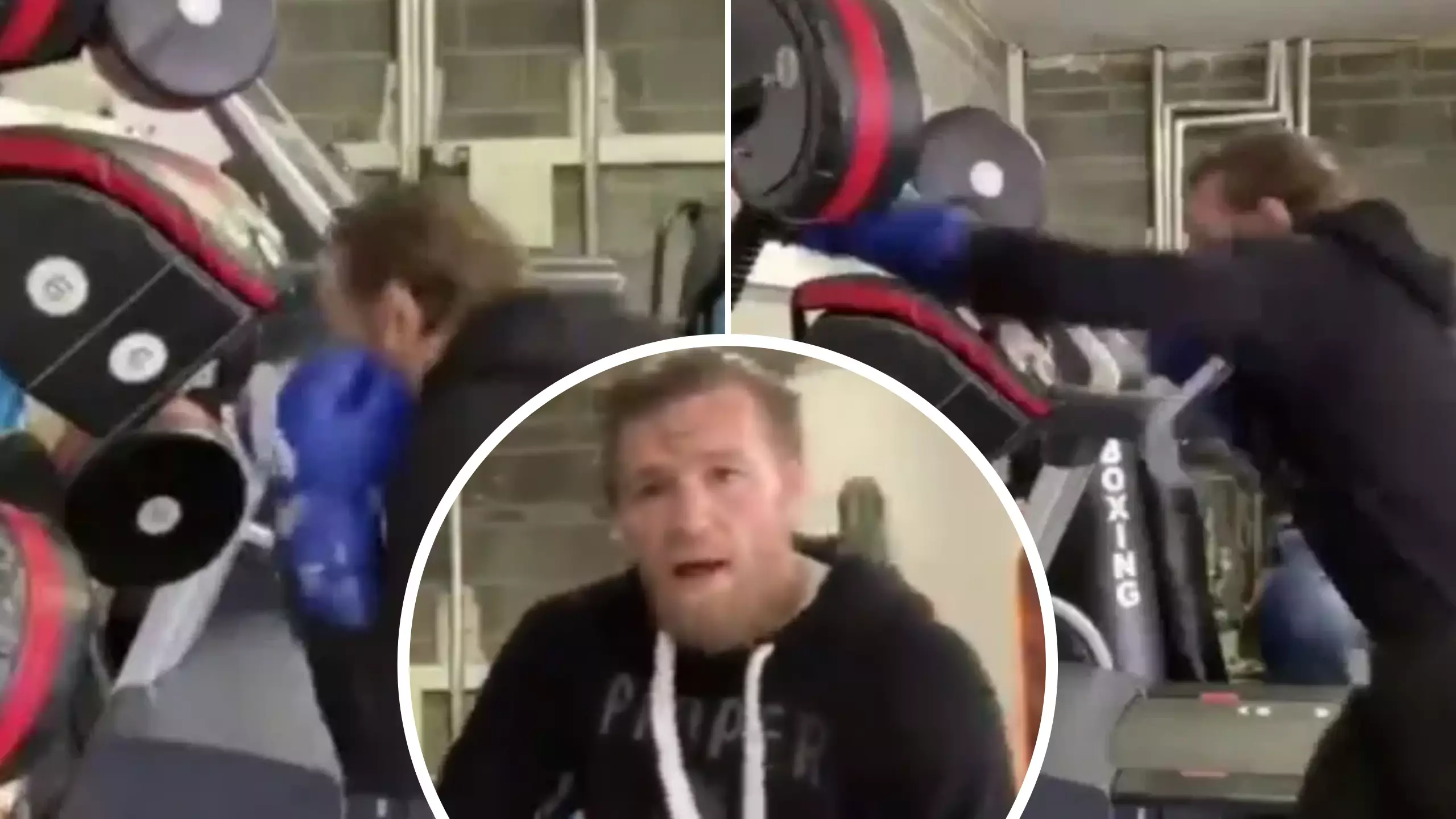 Conor McGregor's New Training Footage Has Got Fans Saying The Exact Same Thing