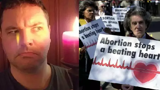 Man Poses Important Question For Anti-Abortion Campaigners
