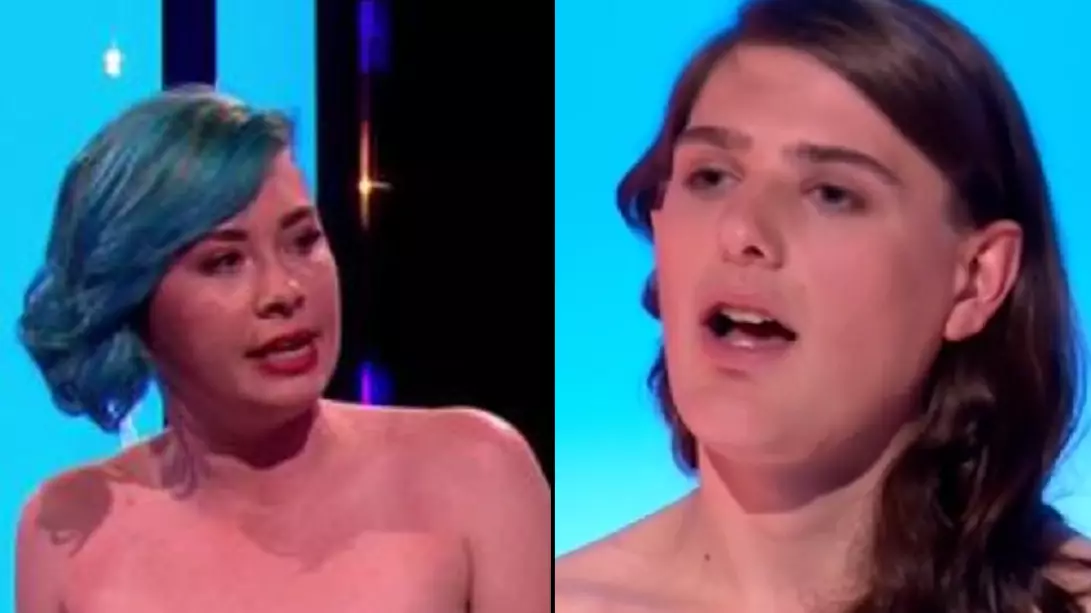 'Naked Attraction' Praised For 'Breaking Down Barriers' With Transgender Contestants 
