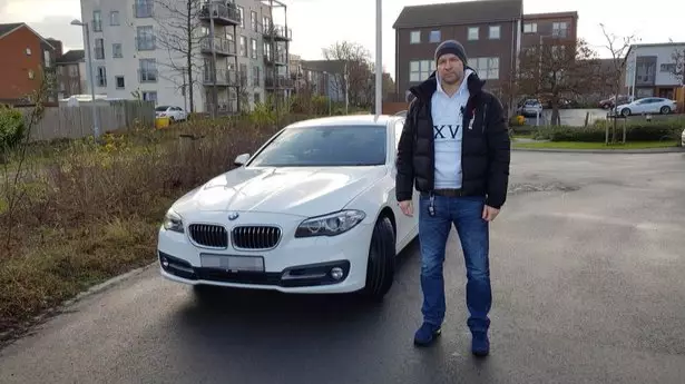 Valet Takes Car Out For A Spin To Maccies While Owner Flies To Slovakia