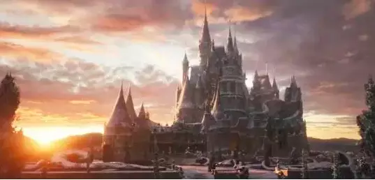 The castle in Beauty And The Beast is inspired by the French chateau (