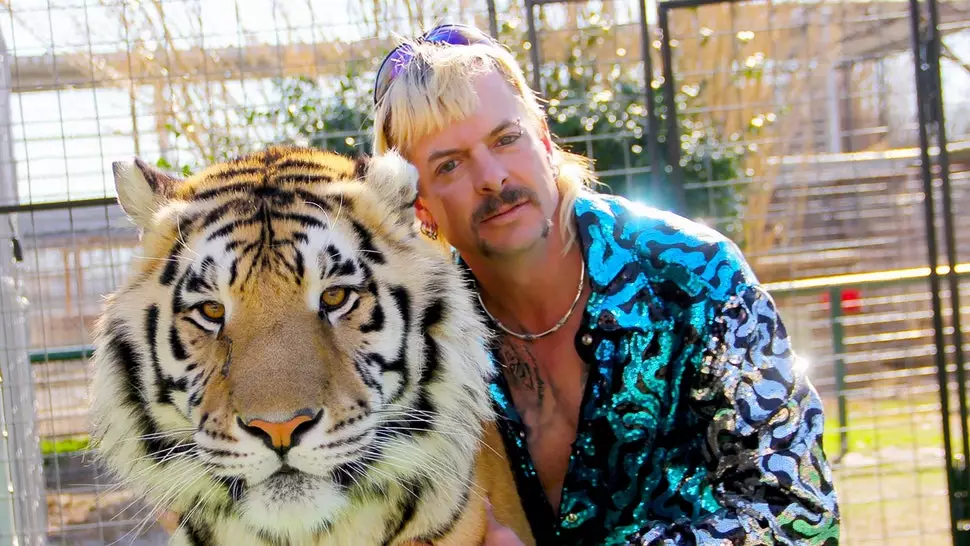 The big cat owner is currently serving 22 years in prison (