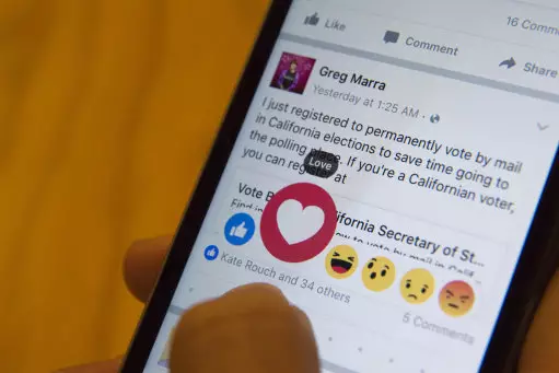 Police Have Warned People Not To Use Facebook's Reactions Feature 