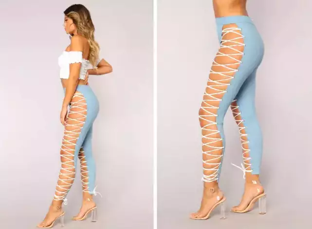 Fashion Nova is always coming up with unusual designs.