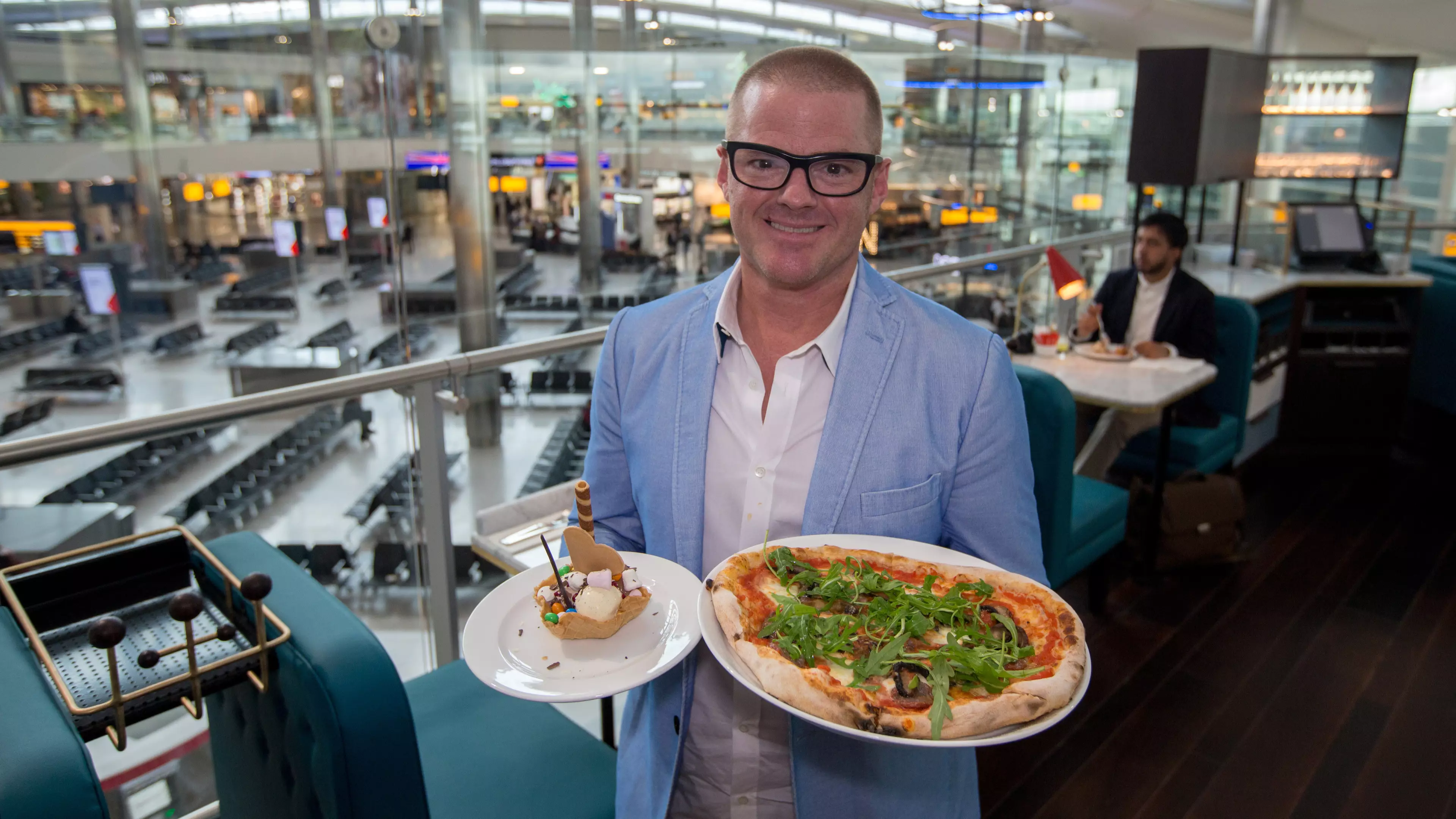 Heston Blumenthal Admits To Getting Annoyed By People Taking Pictures Of Food