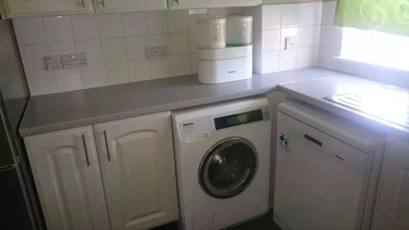 The offending washing machine.