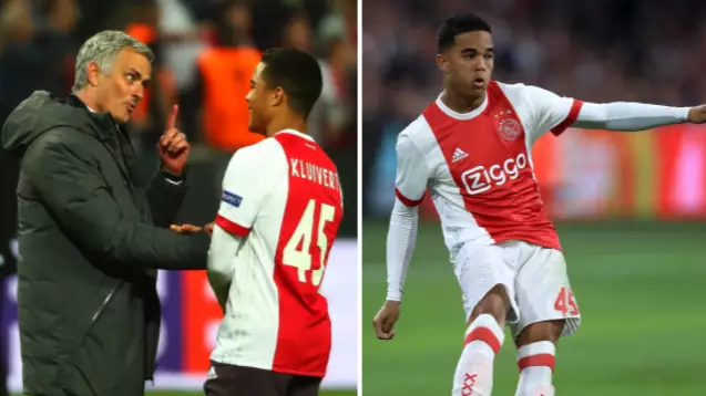 Justin Kluivert Reveals What Mourinho Said To Him After Europa League Final