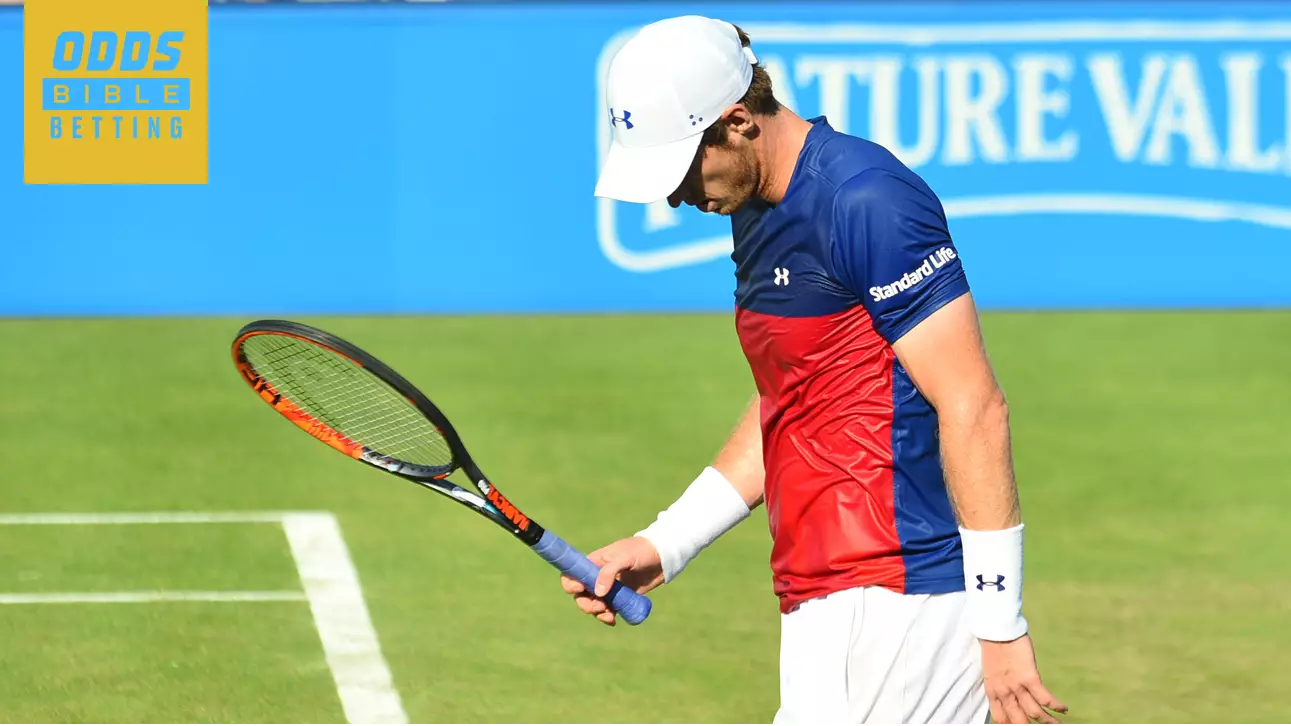 Andy Murray Is Being Avoided By Punters Ahead Of Wimbledon