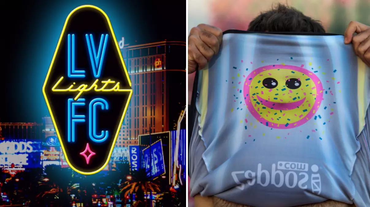 Las Vegas Lights FC's New Kit Is Utterly Outrageous