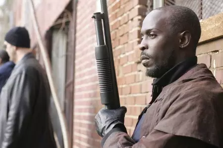 Omar in 'The Wire'.