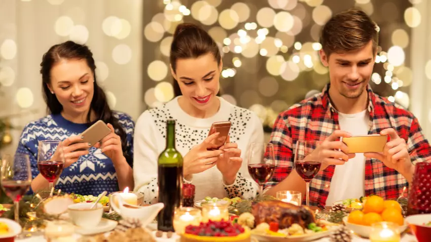 These Phone Vaults Are Perfect To Stop People Going On Their Mobiles At Christmas Dinner