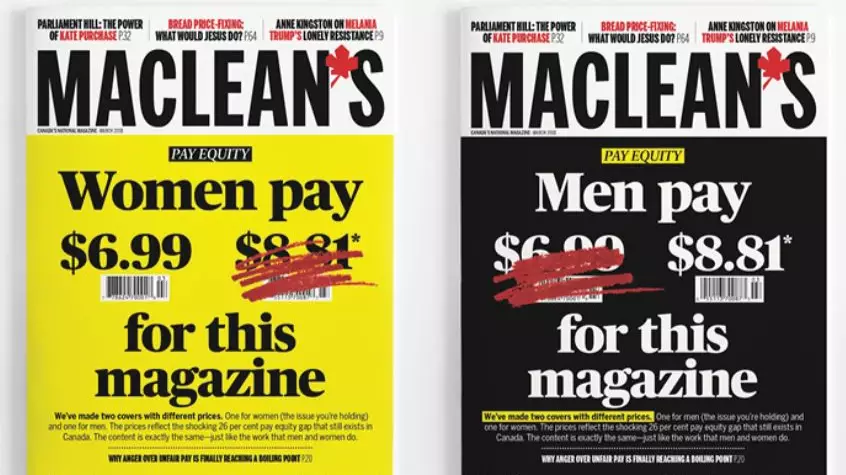 ​A Magazine Is Charging Men More For Its Most Recent Issue