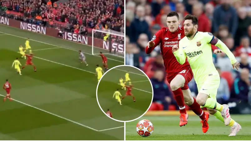 Liverpool Fans Have Brilliant Theory Explaining Lionel Messi's Anonymous First Half Performance