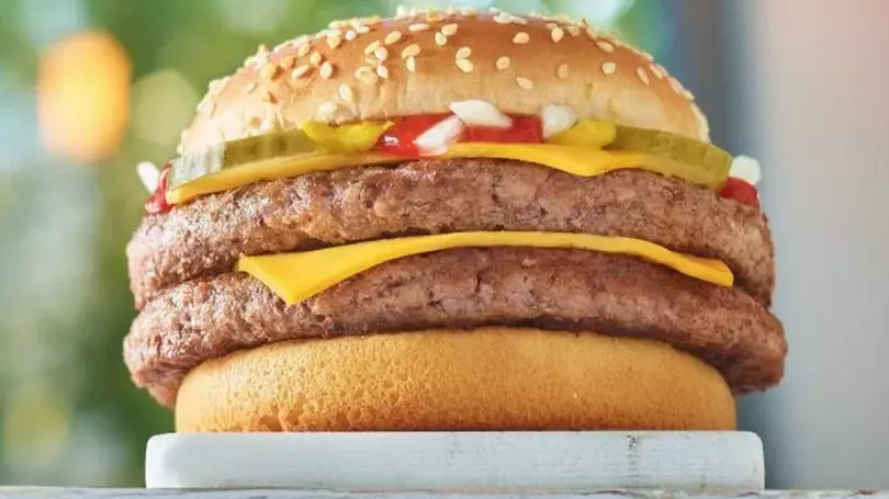 McDonald's Is Finally Adding The Double Quarter Pounder With Cheese To Its Menu