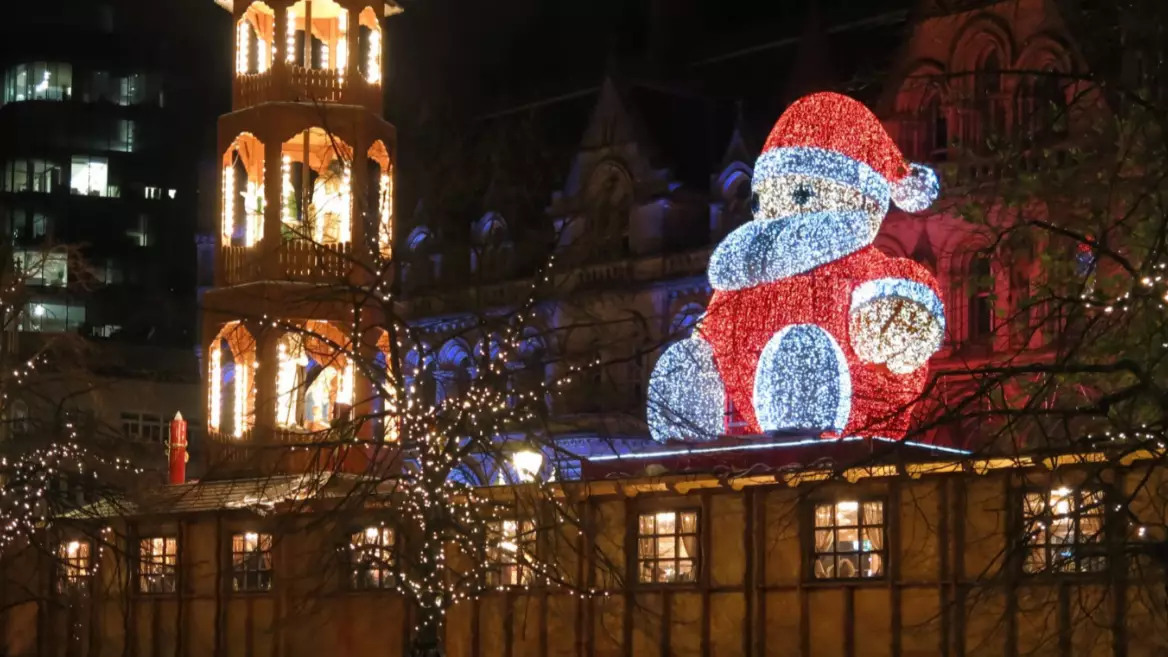 Manchester Christmas Markets Have Been Cancelled For 2020