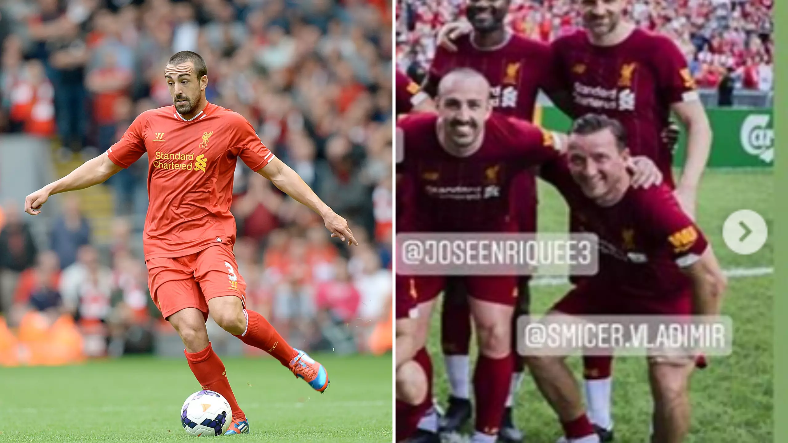 Jose Enrique Has Played For The First Time Since Beating Brain Cancer