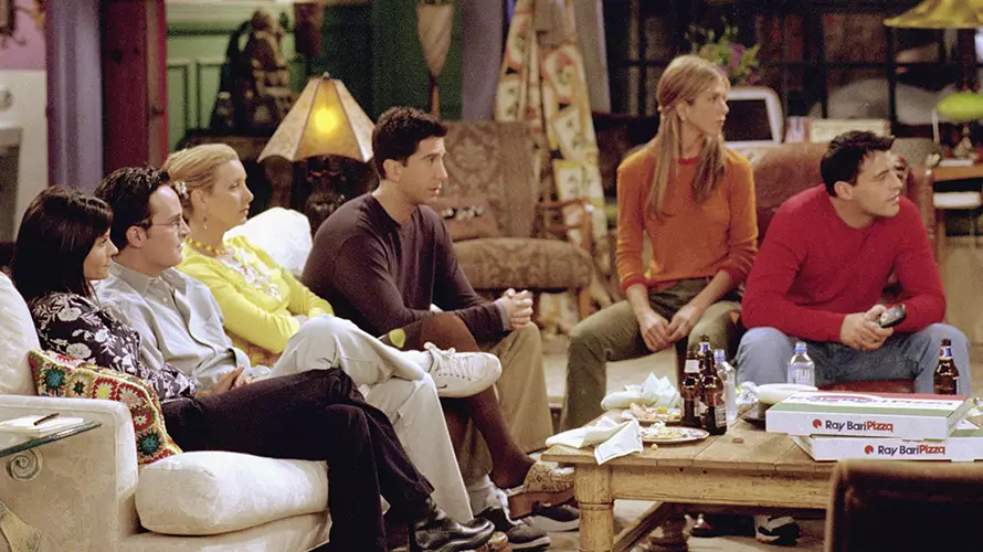 ​Netflix Teases 'Friends' 2018 Plot Lines And They're Amazing