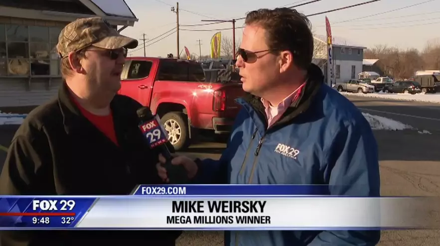Mike Weirsky speaking to Fox.