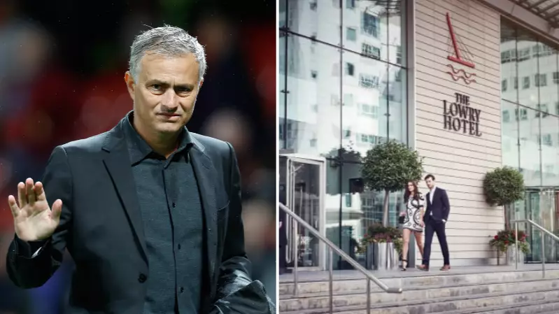Jose Mourinho's Time At The Lowry Hotel Could Have Cost Up To £537k