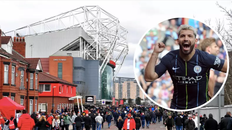 A 'Loud Cheer' Was Heard From Old Trafford When Man City Scored Against Burnley