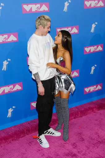 Pete and Ariana before their split. PA Images