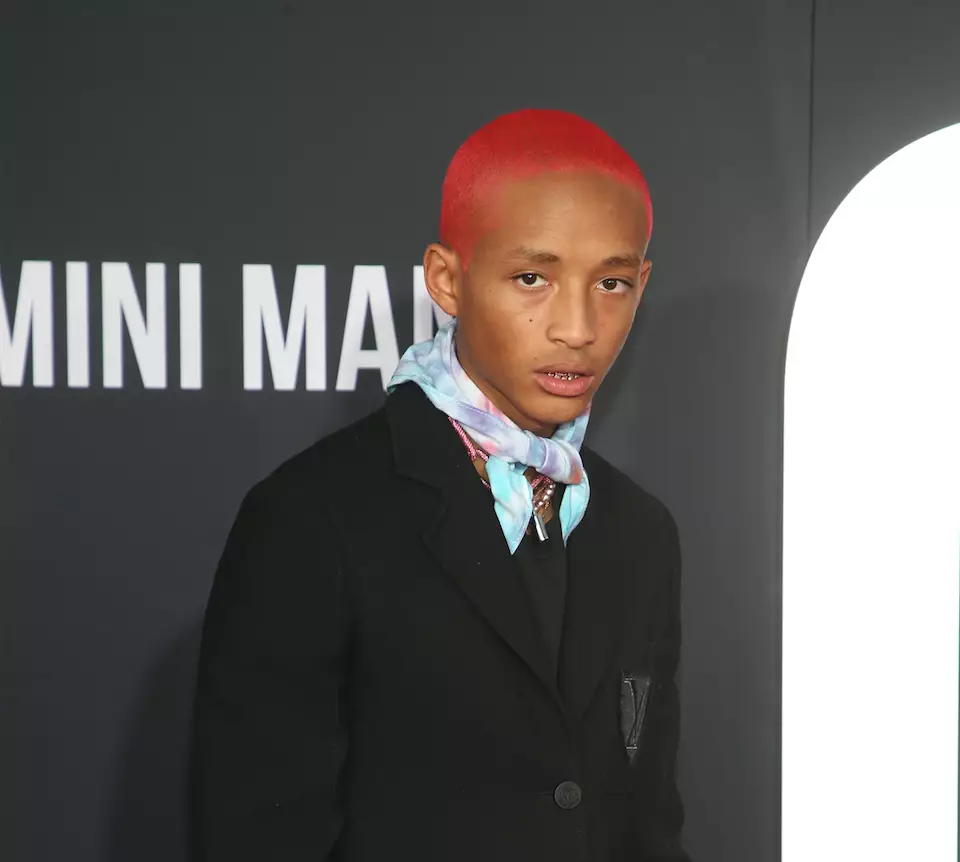 Jaden Smith is one of the youngest actors on the list (