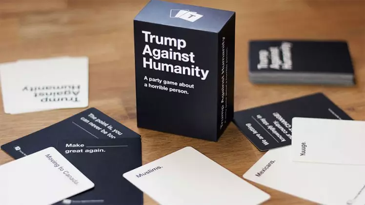'Trump Against Humanity' Is The Christmas Gift You Wish You Could Give Yourself