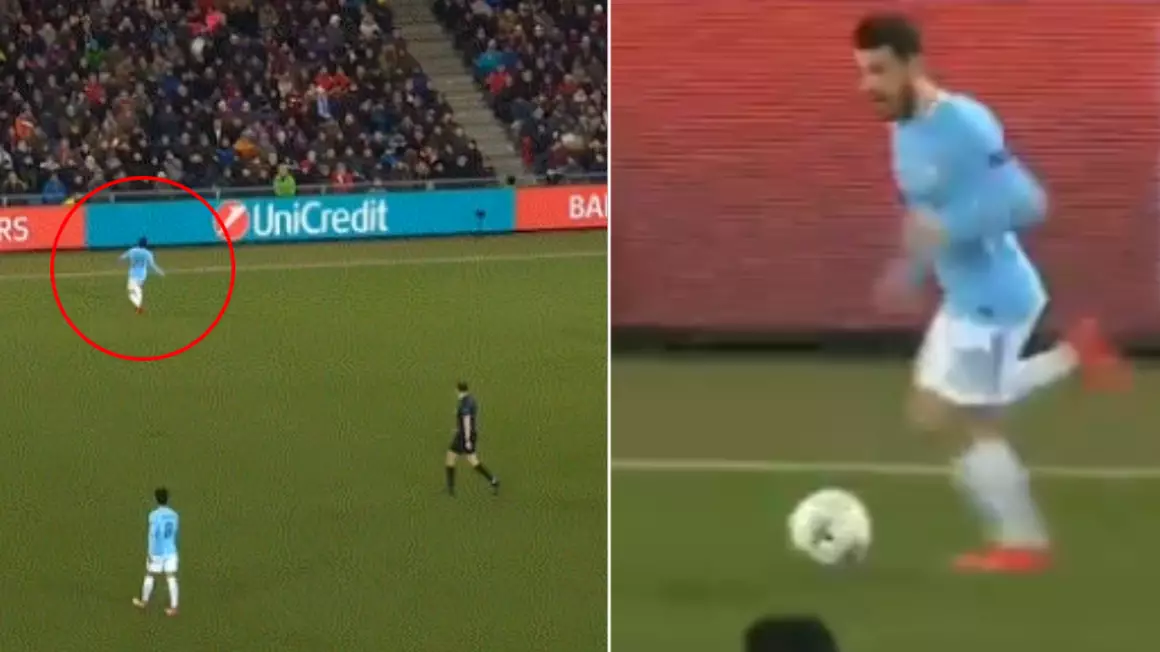 Bernardo 'Bubble Gum' Silva Has The Best First Touch In Football And Here's Proof