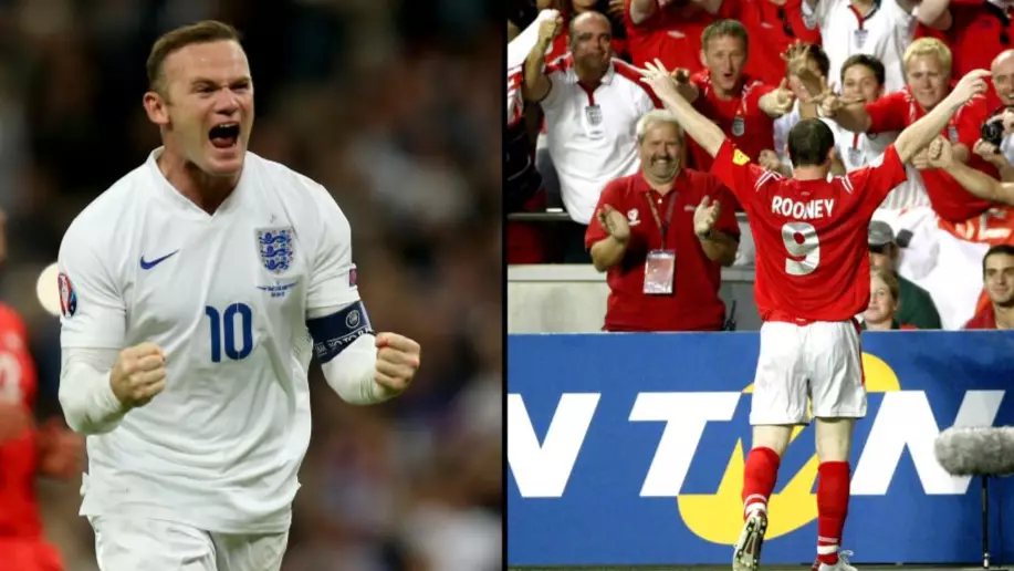 Rooney's England Farewell Ends The Golden Generation's Era Of Underachievement
