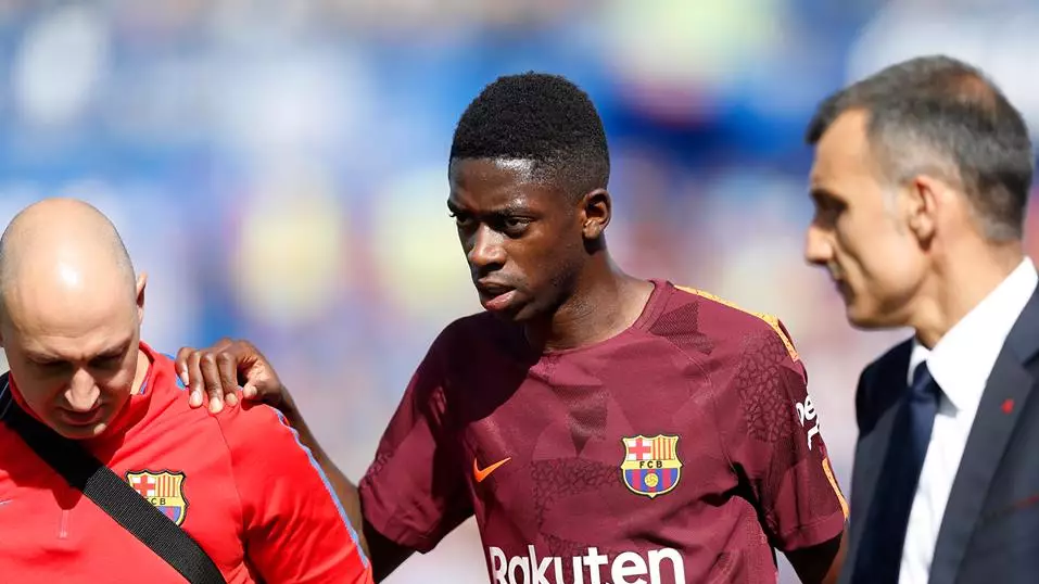 WATCH: Barca Fans Will Be Furious With Dembele After Warm-Up Footage Emerges