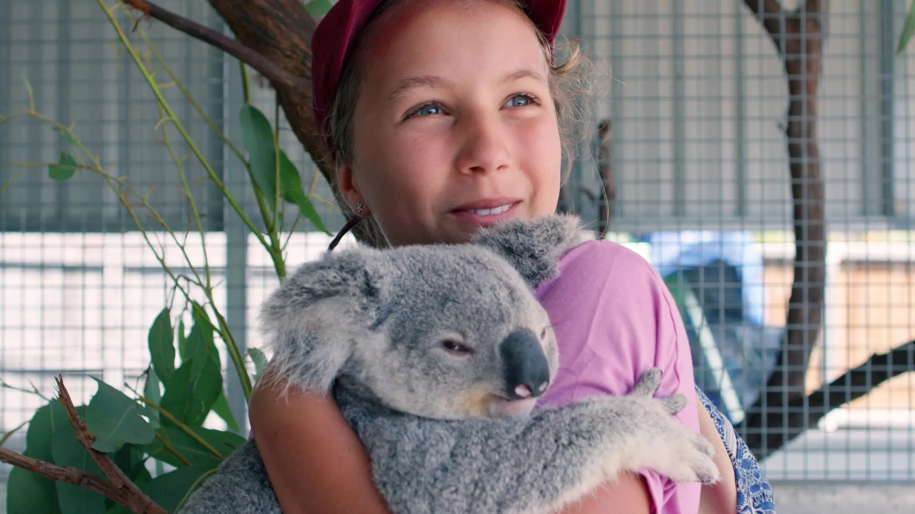 Steve Irwin Fans Will Love Netflix's New Nature Doc On 11-Year-Old 'Koala Whisperer' Izzy Bee