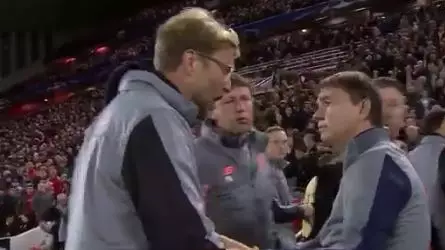 WATCH: Jurgen Klopp Was Very Annoyed After Liverpool's Draw