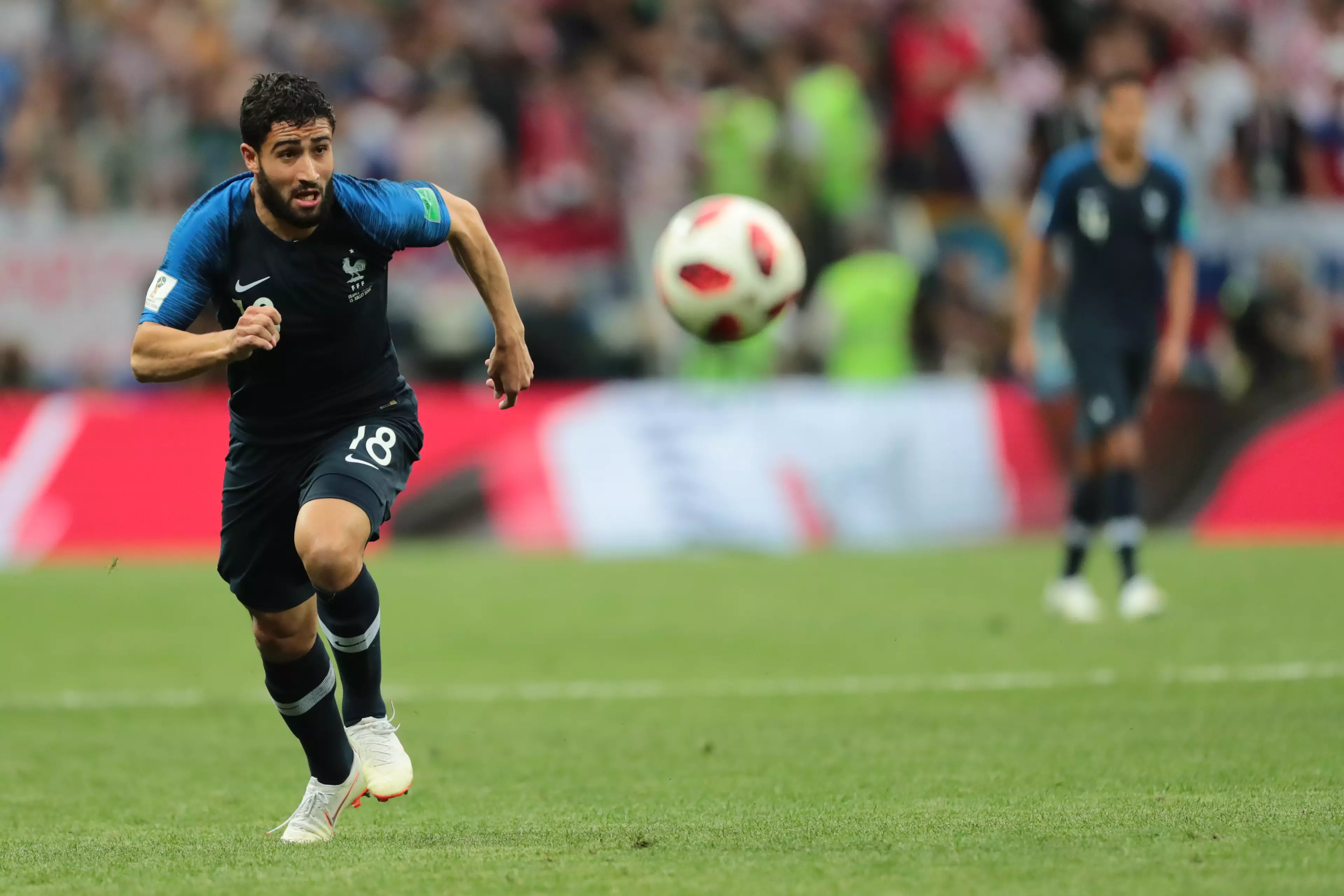 Fekir came off the bench in the Champions League final. Image: PA Images