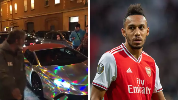 Pierre-Emerick Aubameyang Verbally Abused By Arsenal Fans Following Crystal Palace Draw