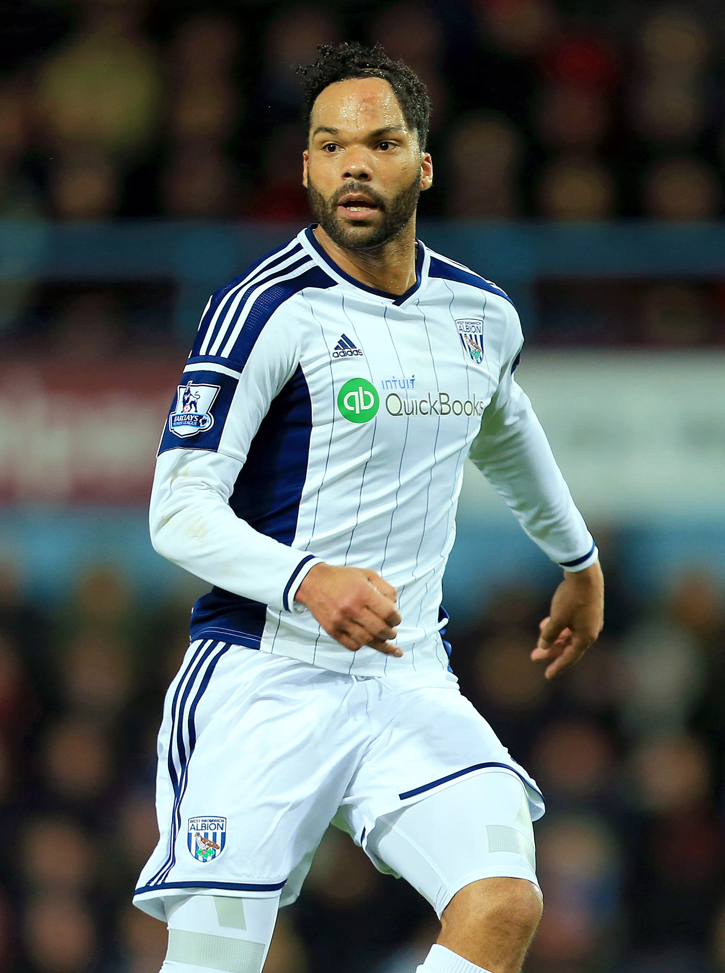 Joleon Lescott has a scar on his head from a car accident when he was a child.