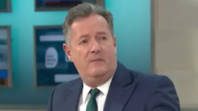 Piers Morgan Has Left Good Morning Britain After Being Challenged On Live TV