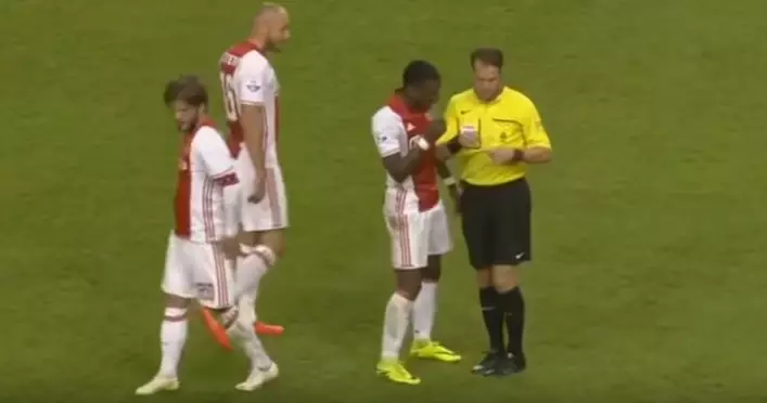 The Video Referee Has Already Produced Its First Red Card