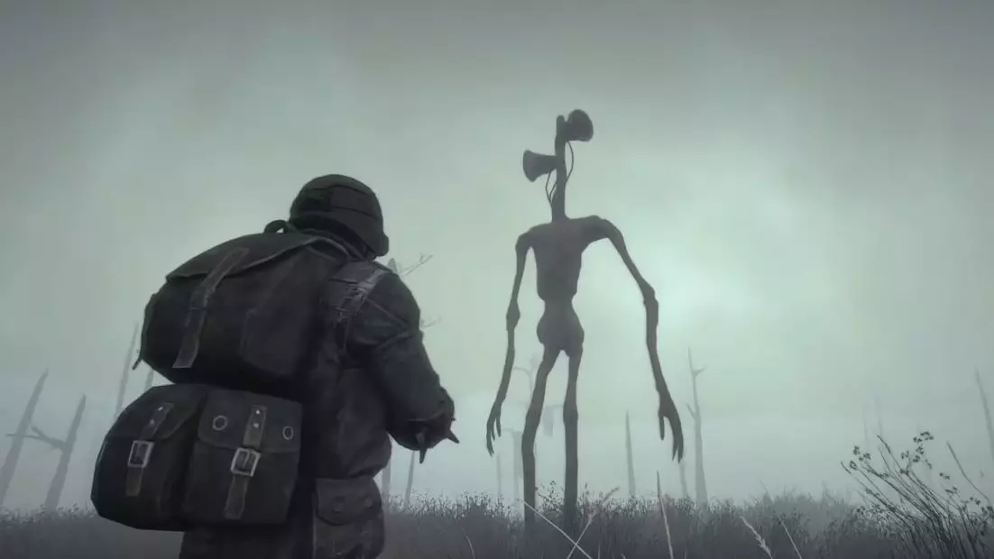 Meet Sirenhead, The 'Fallout 4' Mod That Will Give You Nightmares