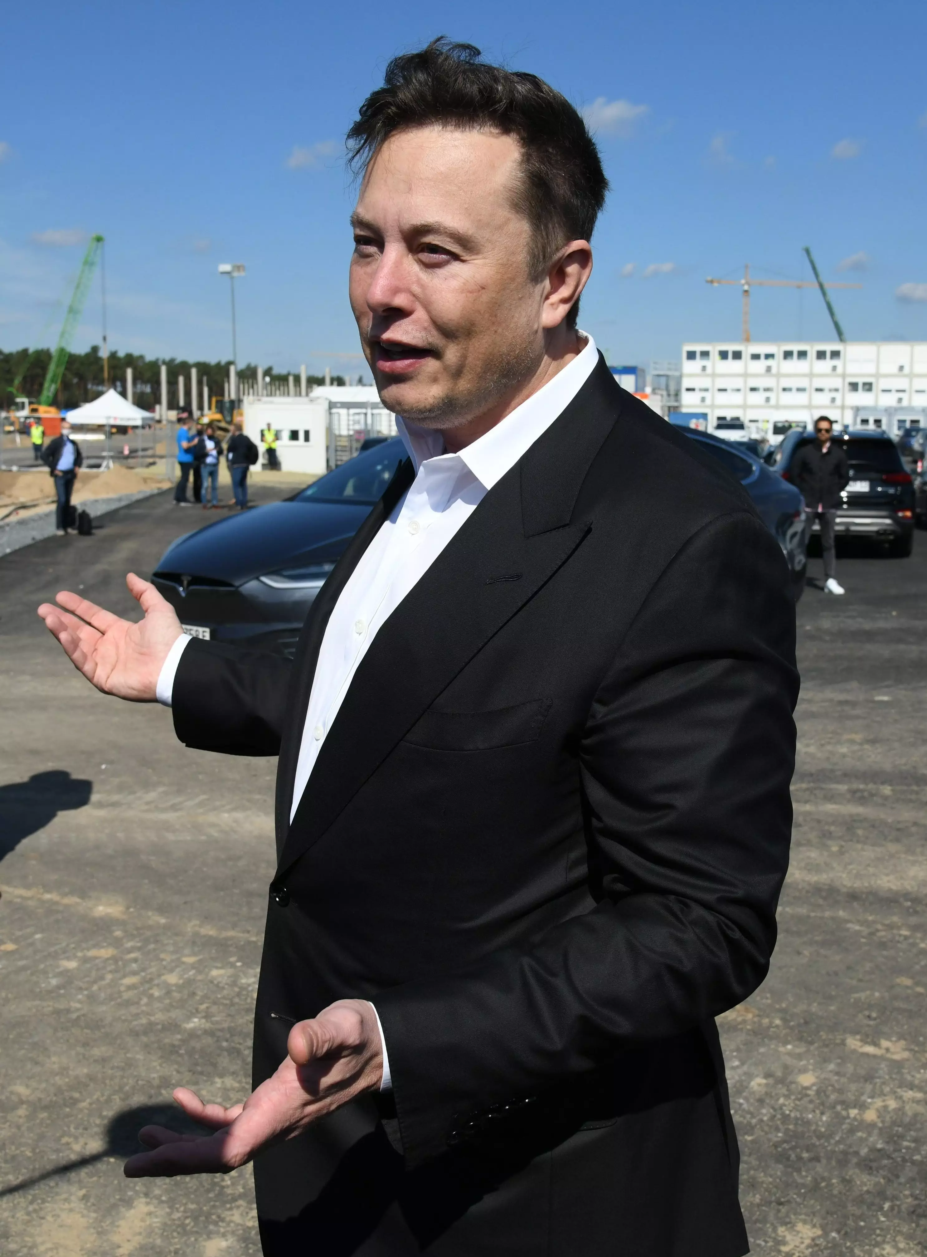 Elon Musk recently became the richest person on the planet.