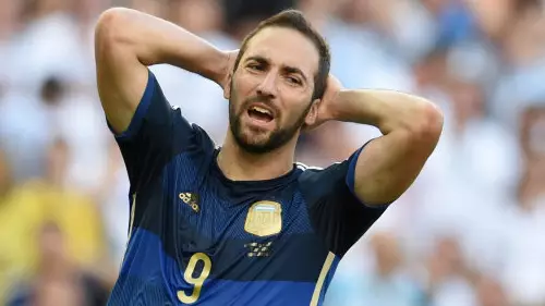 Gonzalo Higuain 'Soiled Himself' in 2014 World Cup Says Former Coach