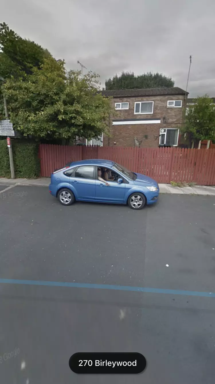 LAD trolls us all with his Circle Game attempt on Google Street View.