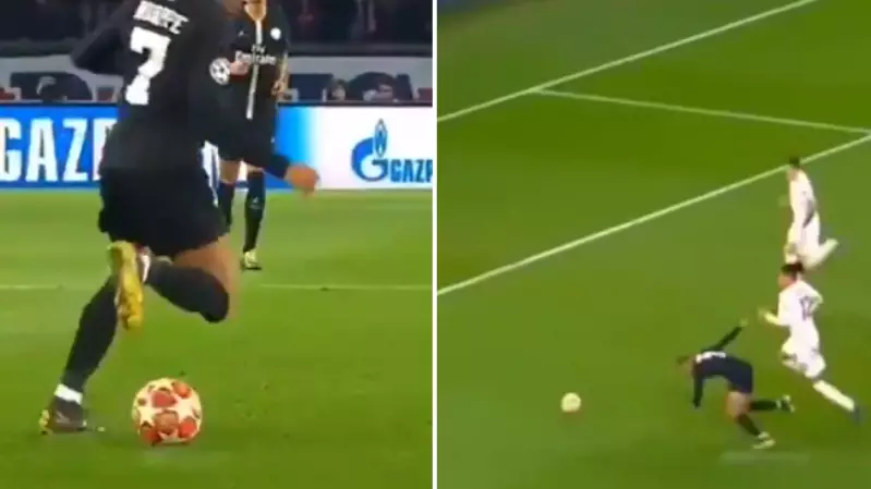 Manchester United Fan Puts Together 'Highlights' Of Kylian Mbappe's Performance