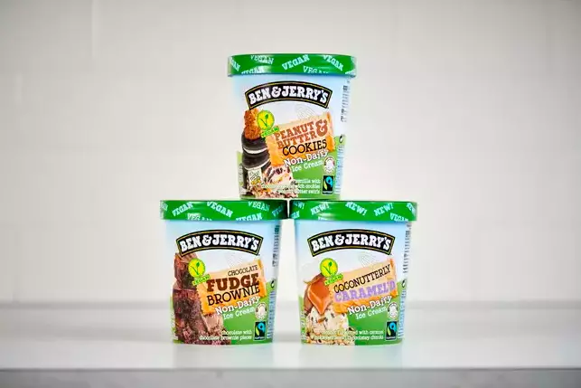 Ben & Jerry's now offer vegan ice-creams for fans (