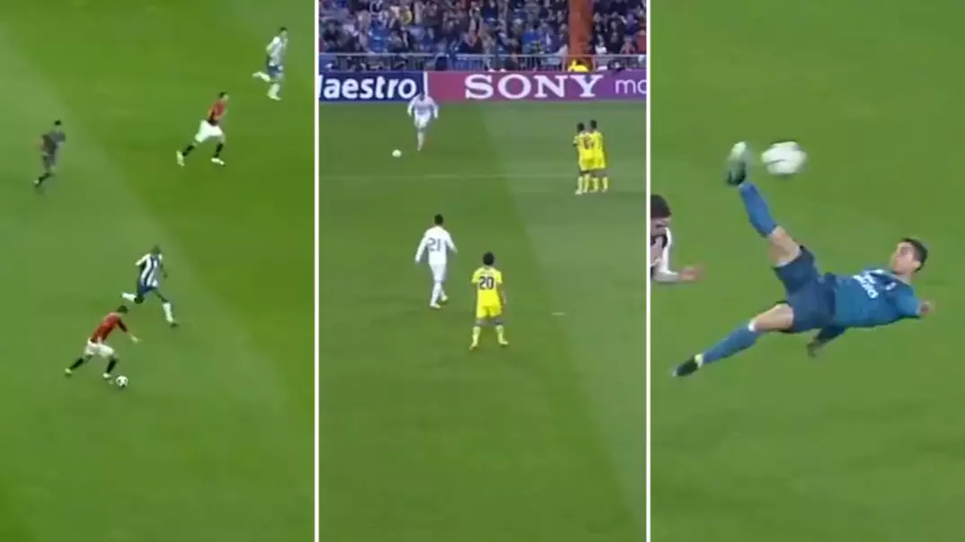 Cristiano Ronaldo's Champions League Goals In The Quarter-Finals Are Just Unbelievable 