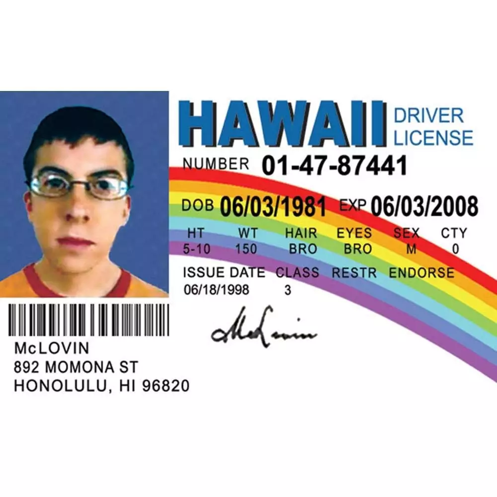 The McLovin ID can be purchased on Amazon.