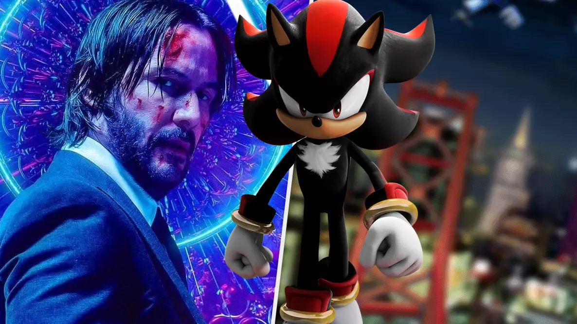​Keanu Reeves Perfectly Cast As Shadow The Hedgehog In Incredible Footage 
