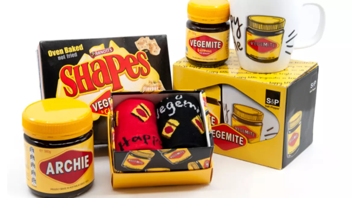 Vegemite Launches Personalised Christmas Care Package To Send To Your Overseas Mates