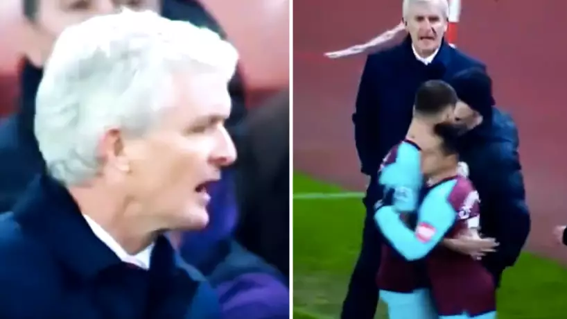 People Think They Know What Mark Hughes Called Marko Arnautovic When He Was Subbed Off 